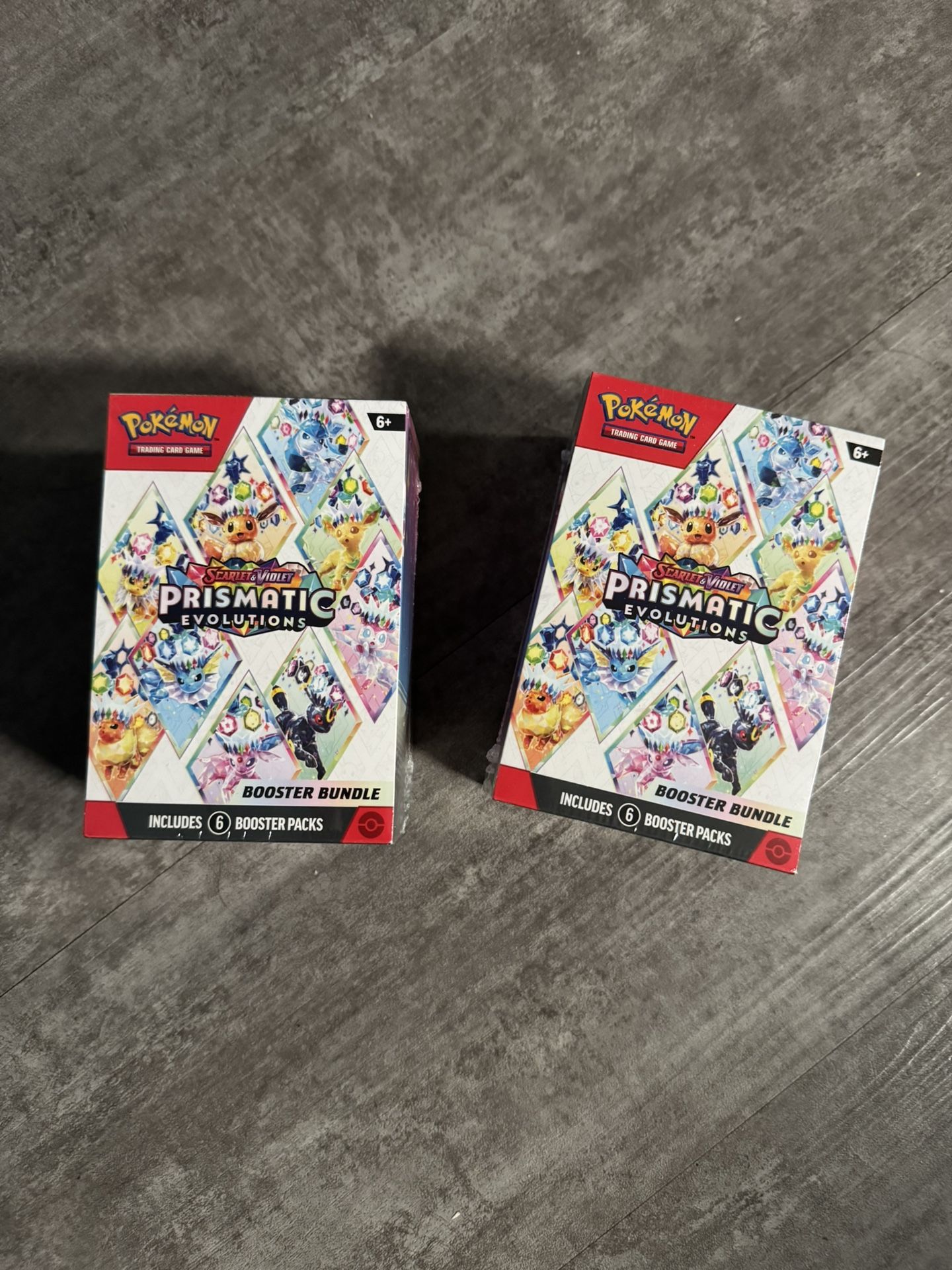 Prismatic Evolutions Booster Bundle