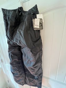 Cold weather cargo pants