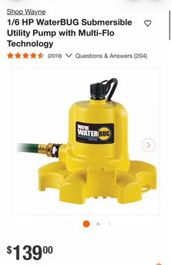 Utility pump