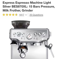 
Breville Barista 
