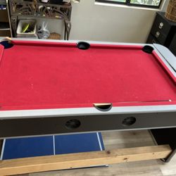FREE Pool Table 