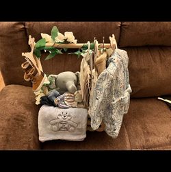 Cute Baby Shower Baskets