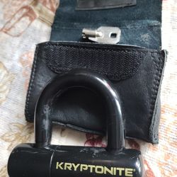 KRYPTONITE BIKE LOCK