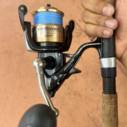 tsunami 3-piece surf rod trophy Tsunami Trophy II Series Surf Rods
