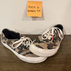 Vans men 6 women 7.5