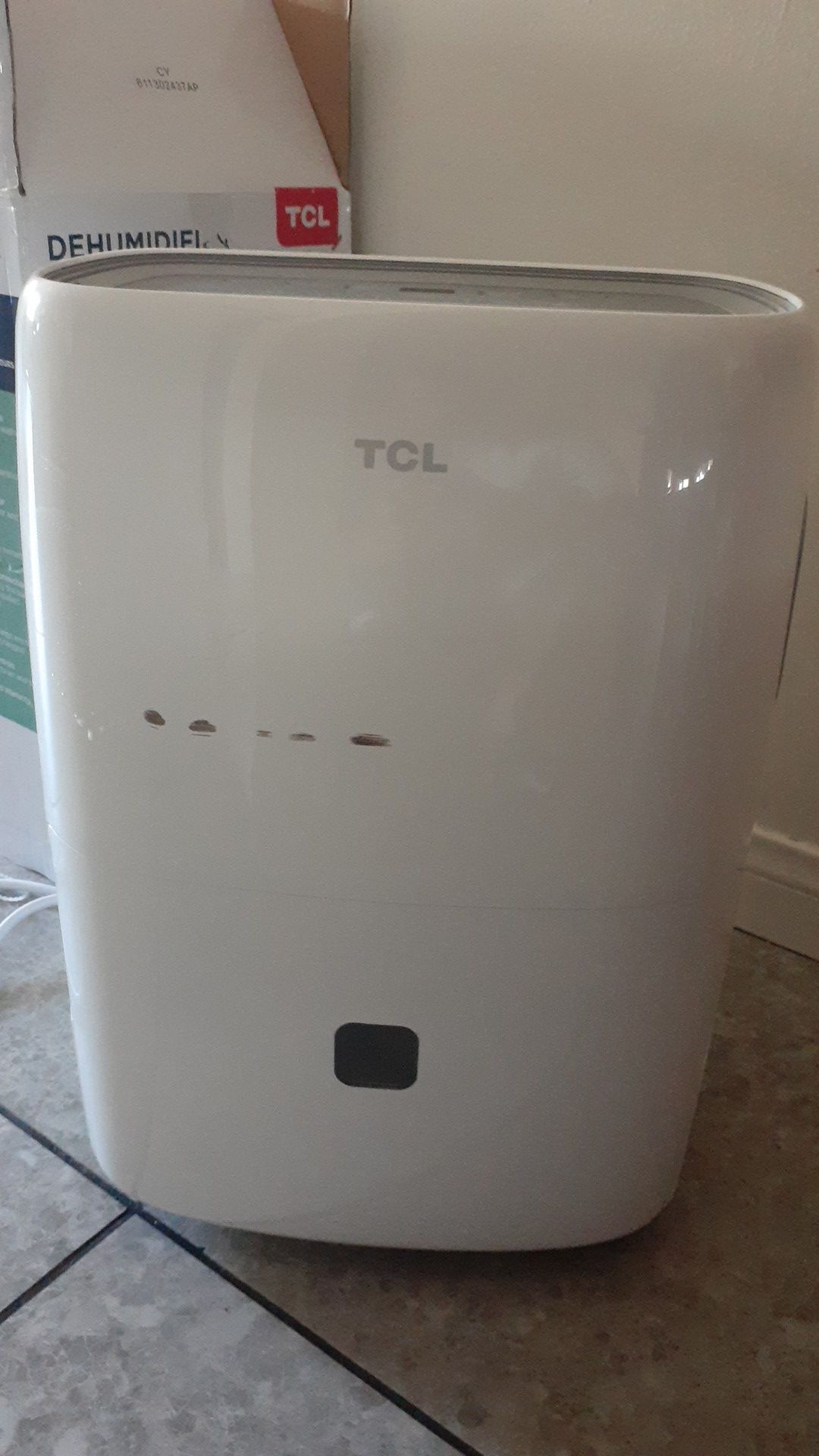 TCL Dehumidifier with warranty
