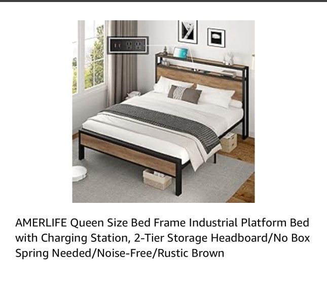 Queen Size Bed Frame