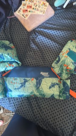 Life jacket . Life saver