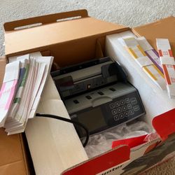 Brand New Cassida 6600 UV/MG Money Counting Machine