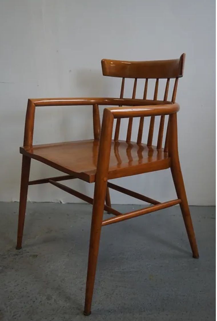 Designer : Paul McCobb Chair  Vintage Mid Century Modern