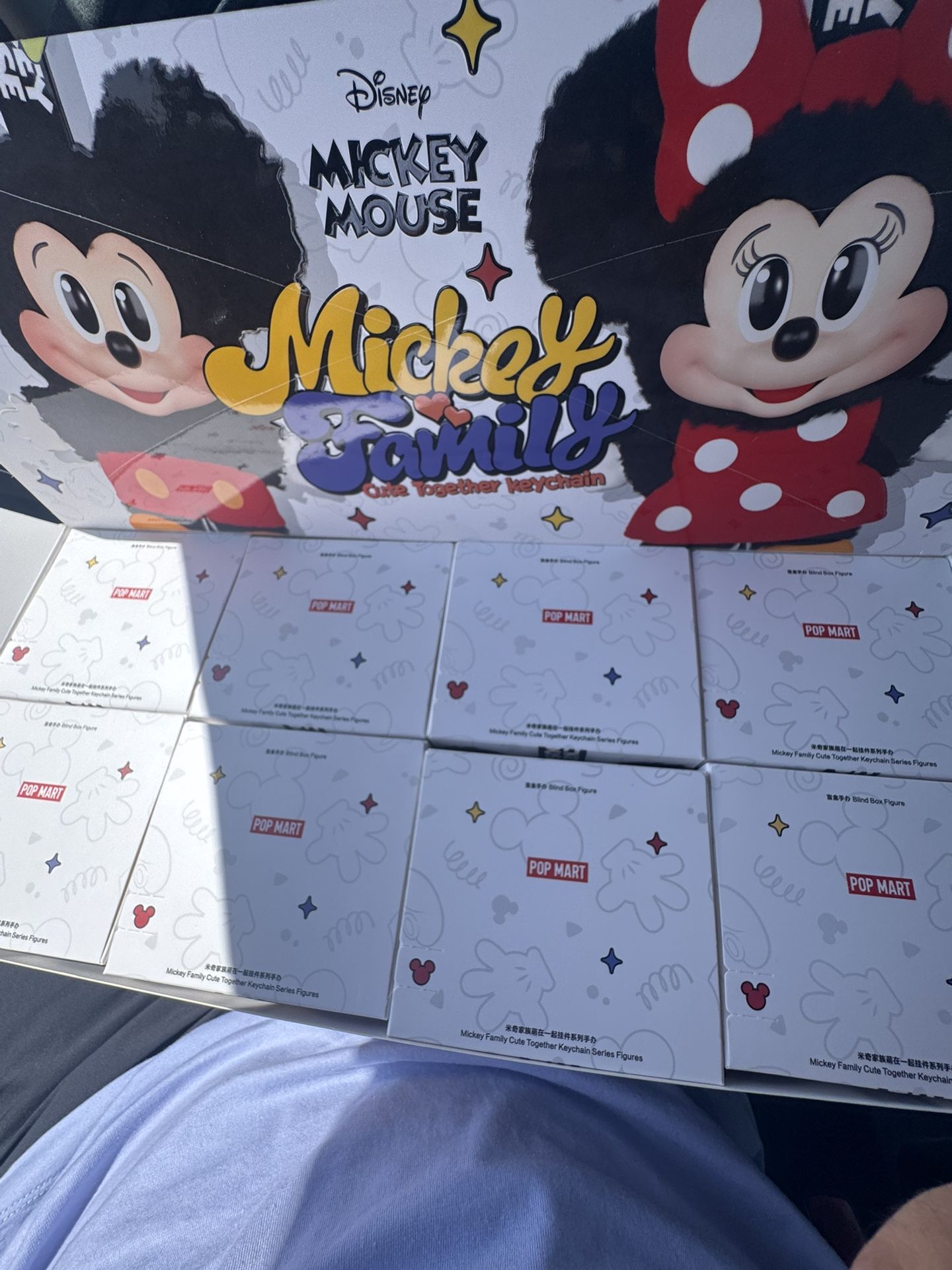 Mickey Family Labubus 