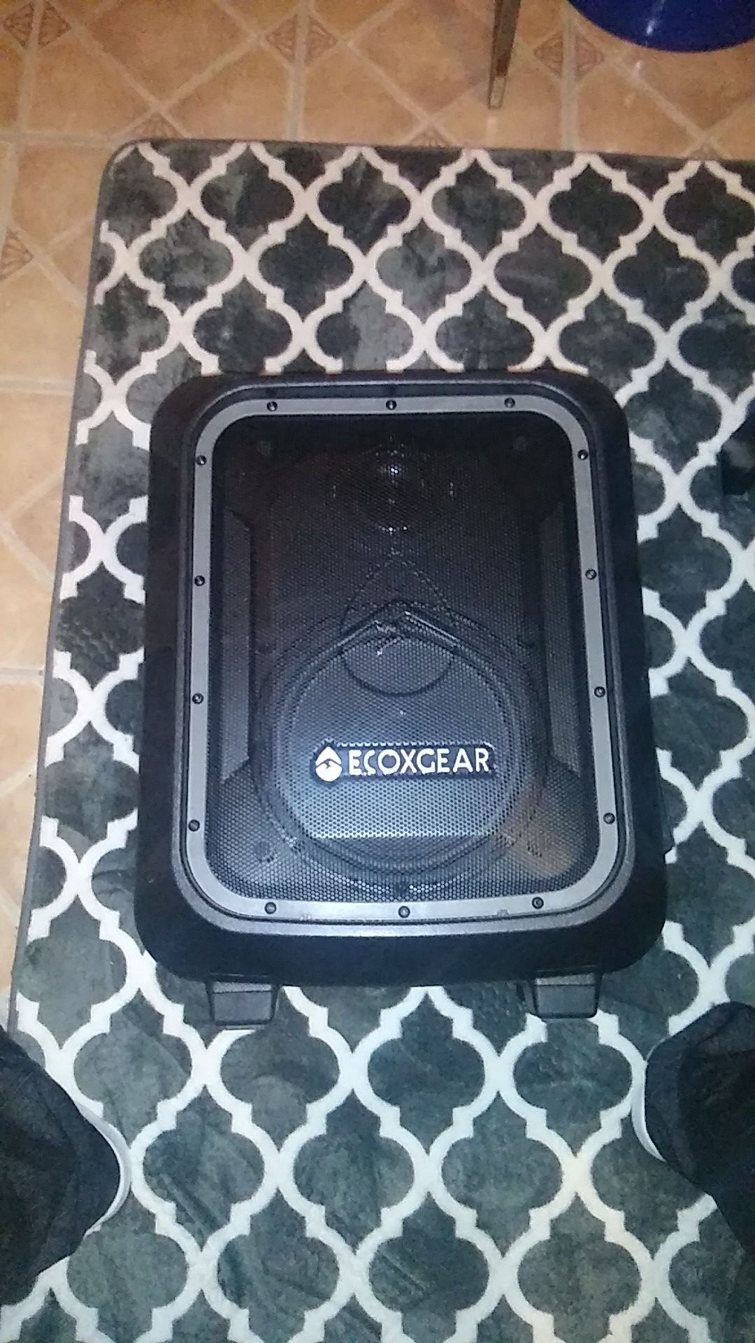 Ecoxgear Bluetooth Speaker