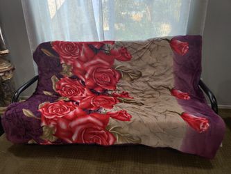 Full Size Metal Futon