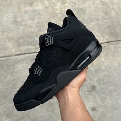 Jordan 4 Black Cat 