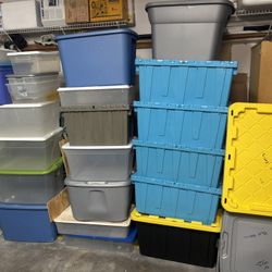 Storage Bins