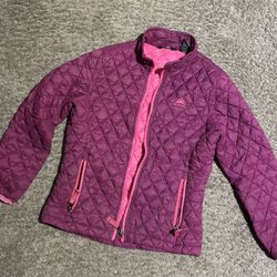 Youth Girl’s Snozu Quilted Puffer jacket (Size 10/12)