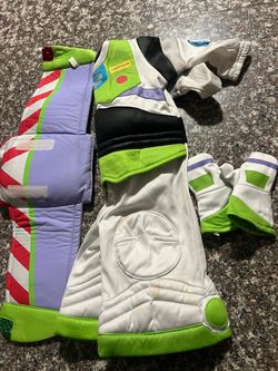 Halloween costume   Buzz lightyear