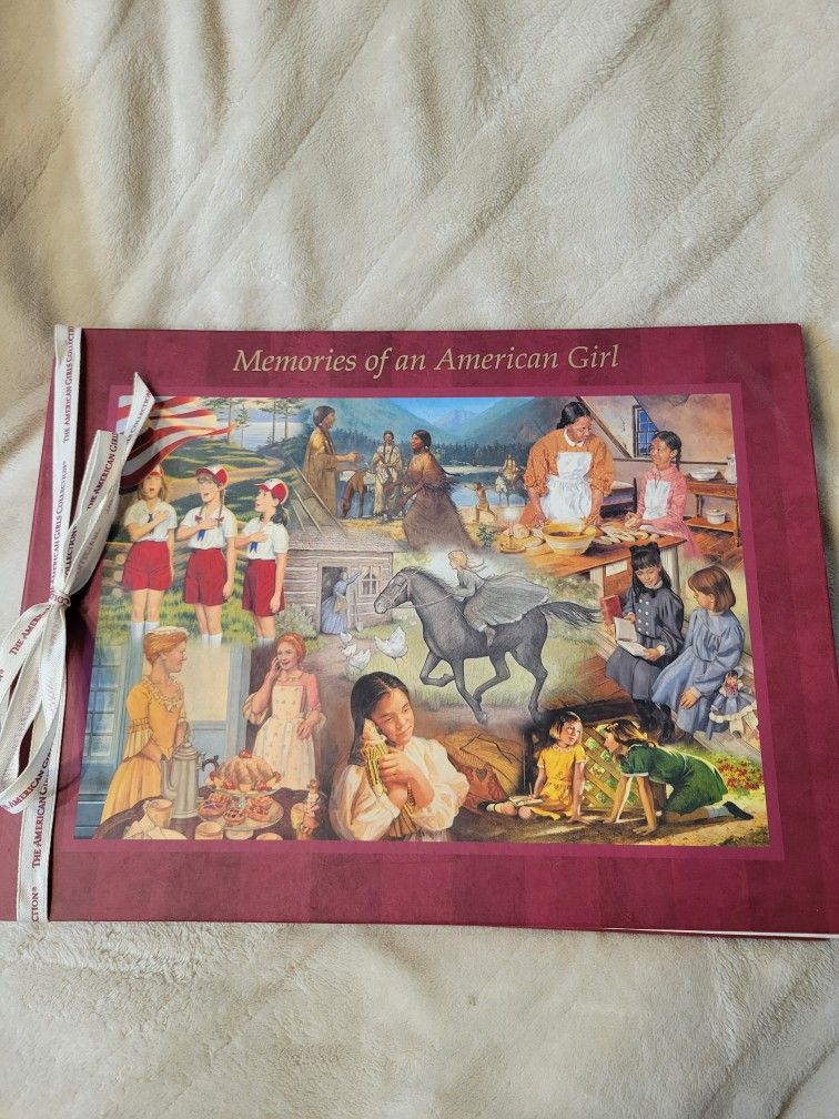 Memories of an American Girl Keepsake Journal Memory Book