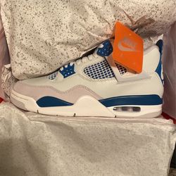 Military Blue 4s