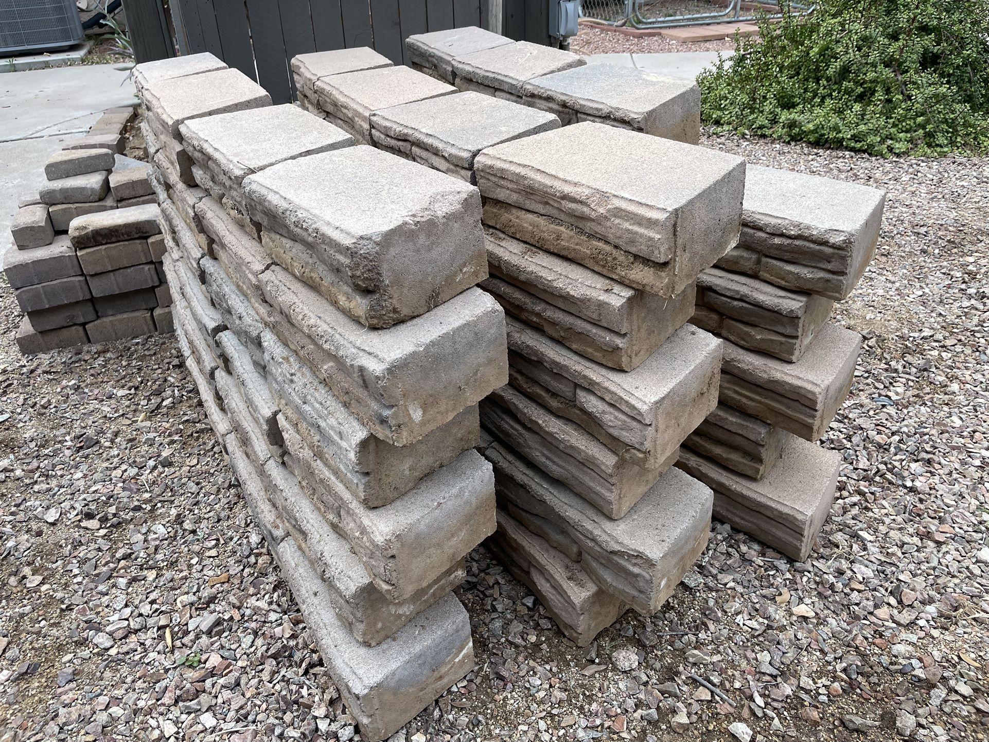 Concrete Landscaping Blocks for Sale in Phoenix, AZ OfferUp