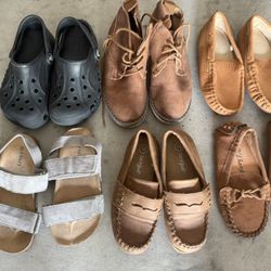 Size 10/11 Kid Boy Shoes $15 For All 