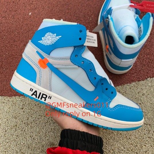 Air Jordan 1 x OFF-WHITE UNC