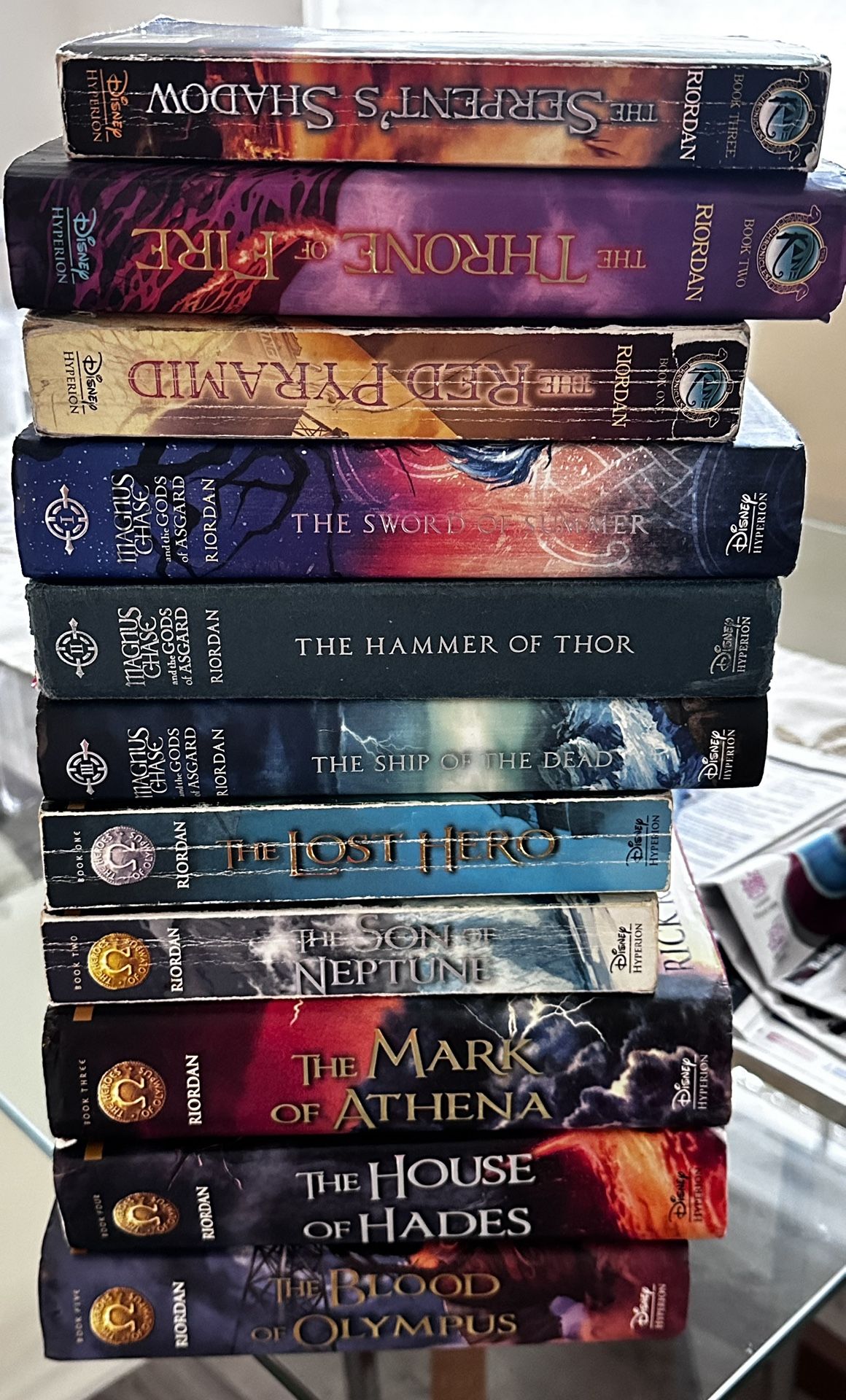 Percy Jackson/Rick Riordan Collection And More