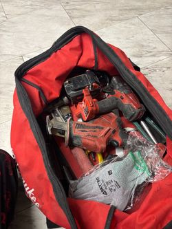 Milwaukee Bag w/ Power Tools
