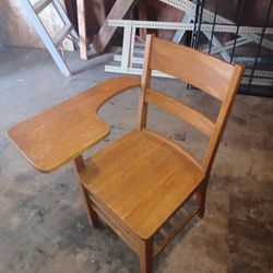 Vintage School Desk
