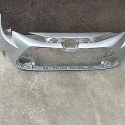 Toyota corolla Sedan  2020 and 2021 and 2022 and 2023 front bumper 