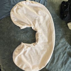 Light Pink Boopy Baby Pillow Cover 