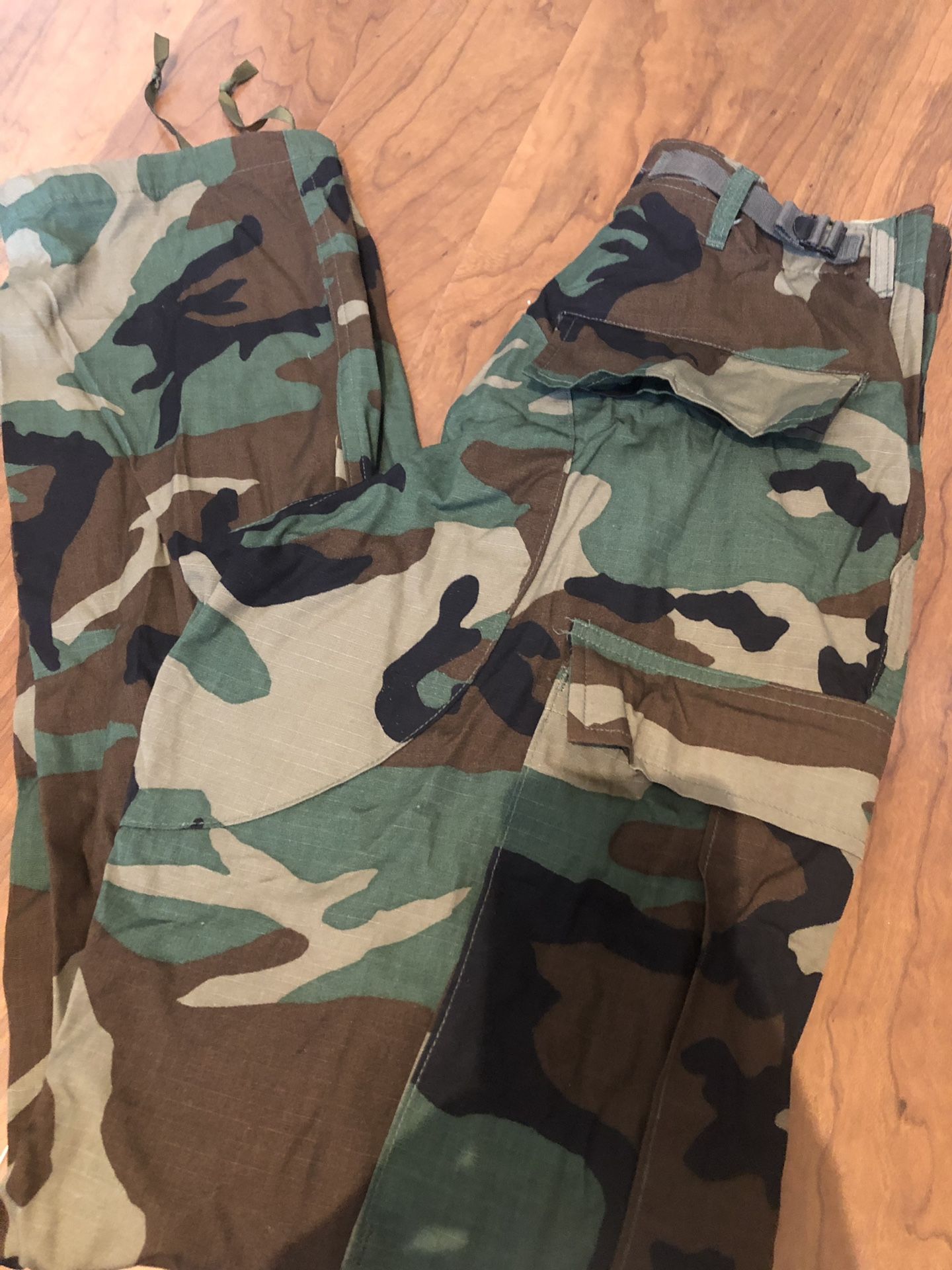 NEW Camo Pants — Size 26-27” waist