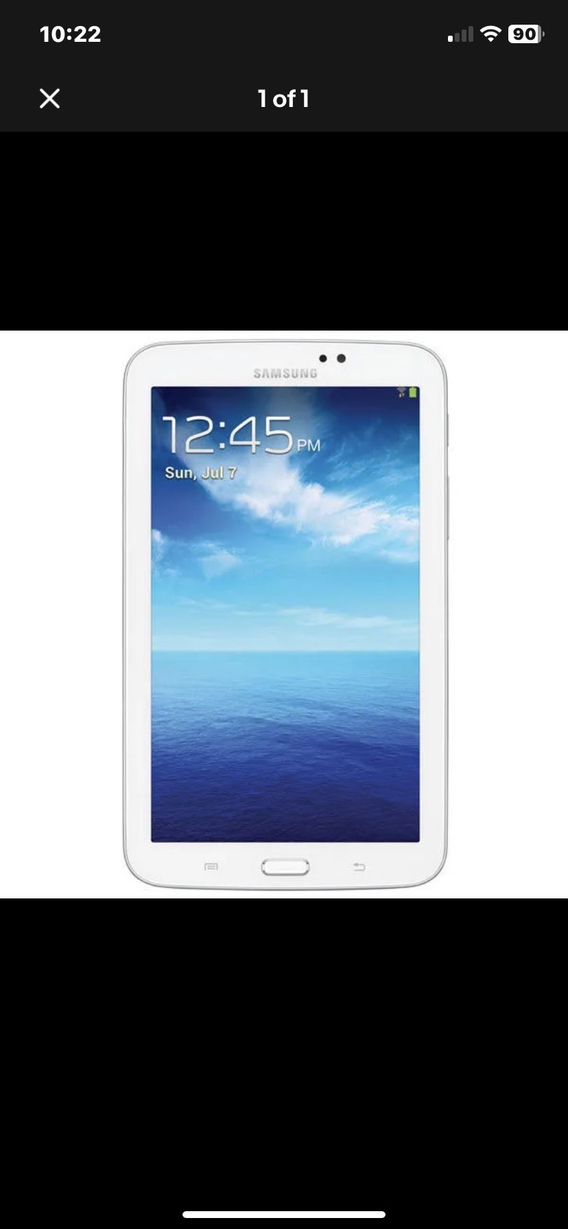 Samsung Galaxy Tab 3 SM T210 8GB, WIFI, 7in White