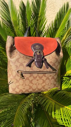 Coach Backpack