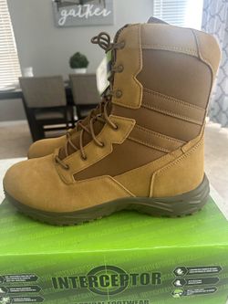 New men’s size 12 work boots original price $54