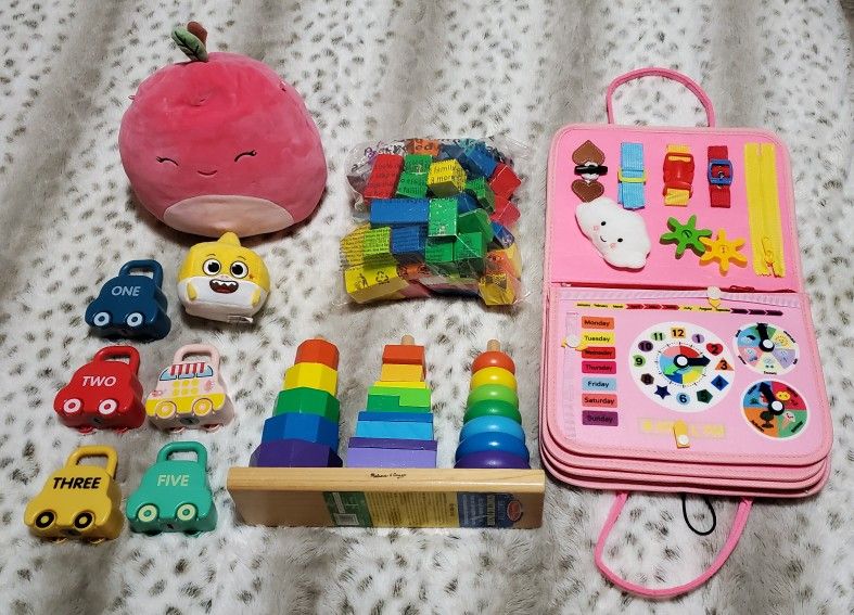 Toddler Toys Lot