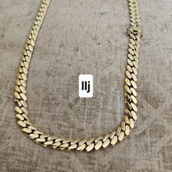 I Deliver I Ship 14k Gold Plated Chain
