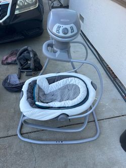 Baby swing