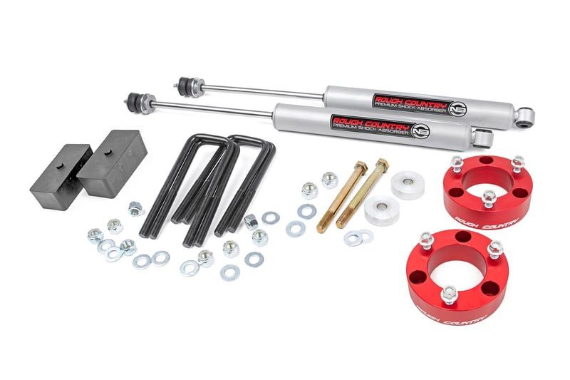 3” Lift Kit for Toyota Tacoma 2WD/4WD