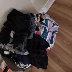 Men’s and Women’s Clothes