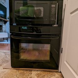 30 inch Black Oven