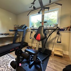 Bow flex Home Gym 