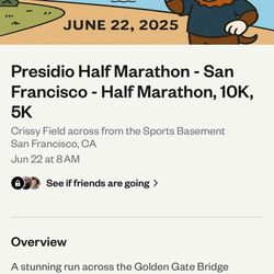 2 Presidio 10k Marathon Signup