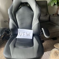 New Gaming Chairs Black And Gray Emerge Brand 