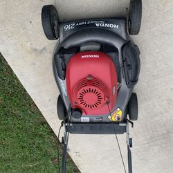 Honda Mower 