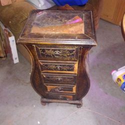Antique Night Stand Hallway Table