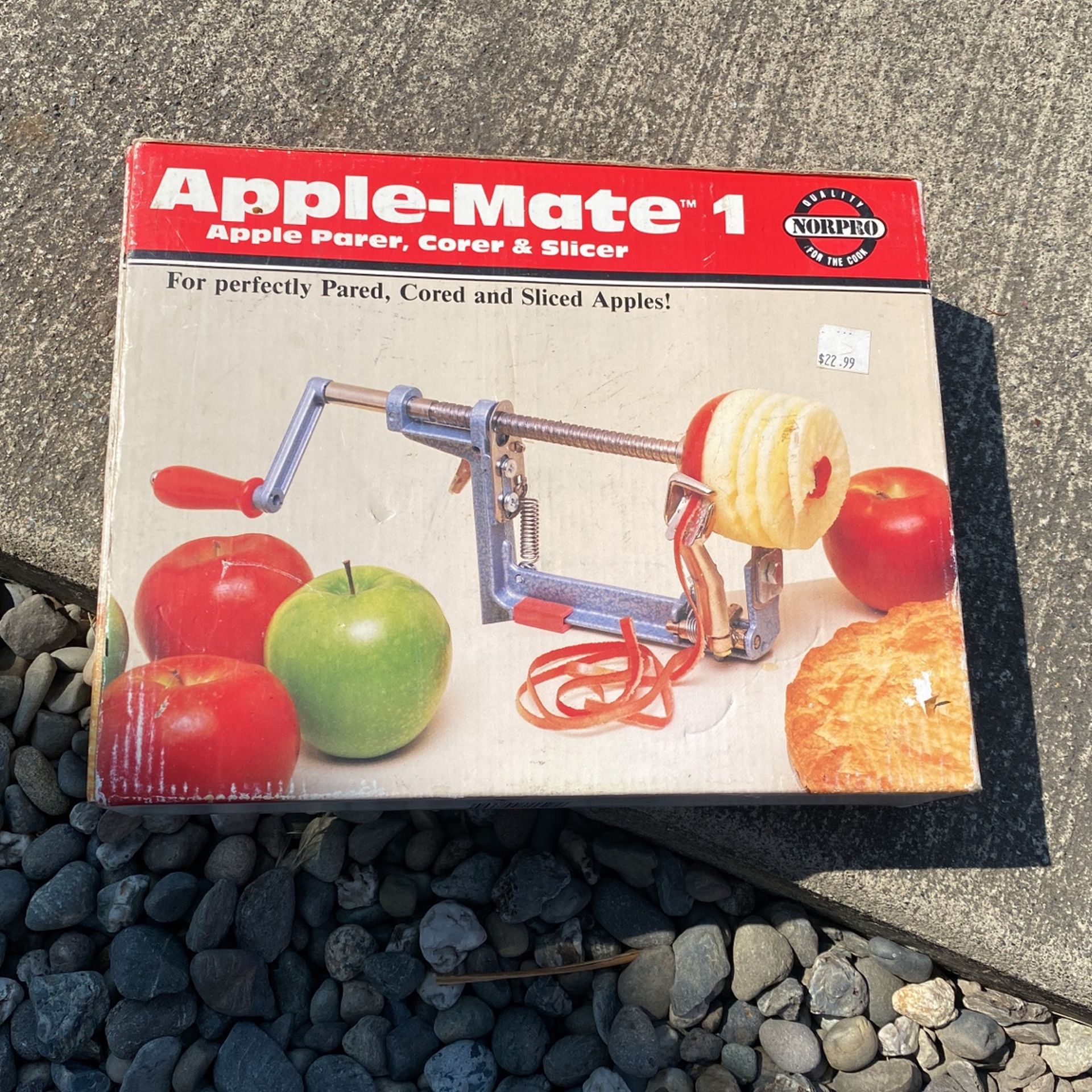 Apple Parer, Corer And Slicer ๐๐ฆ