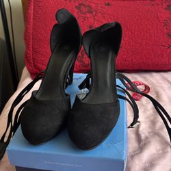 Black SHEIN heels