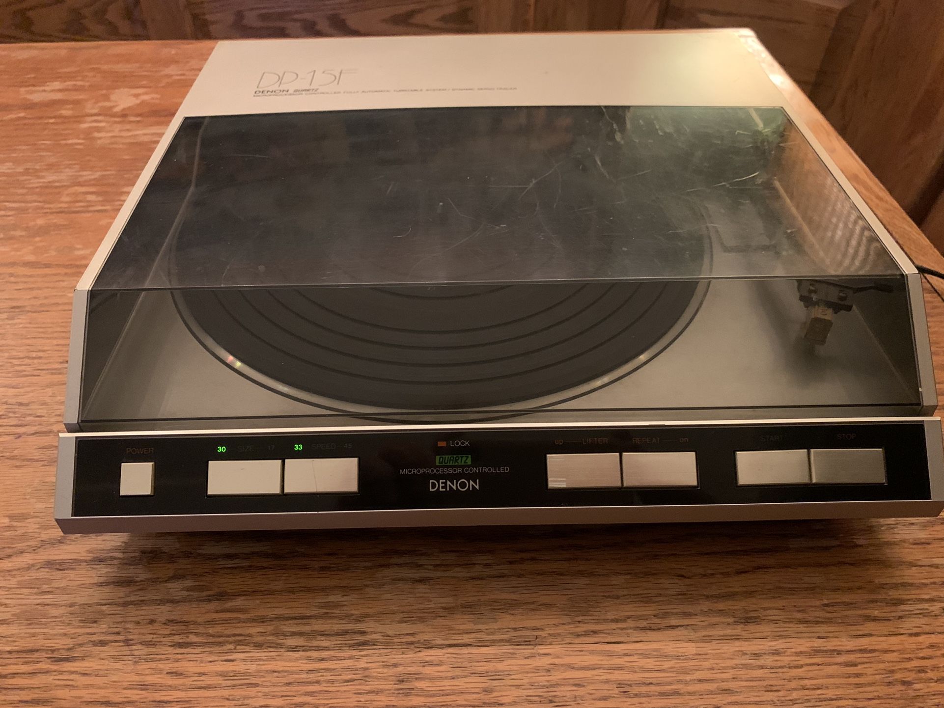 Denon DP-15F Turntable