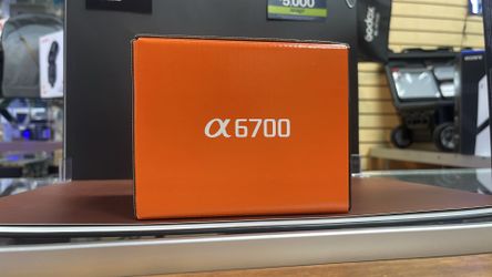 Sony a6700